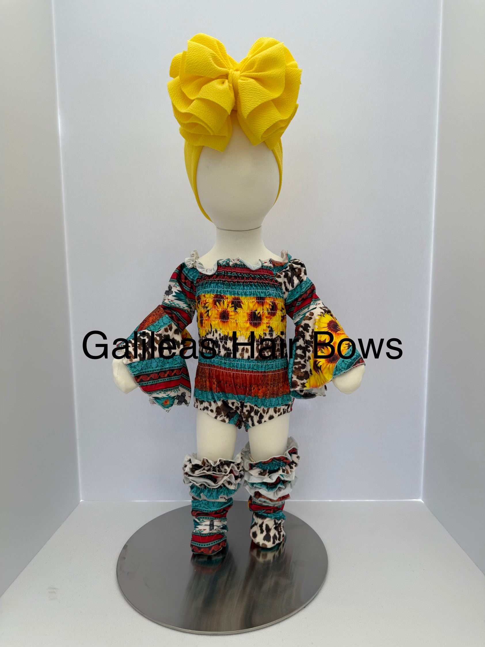 Long sleeve Romper with Socks set