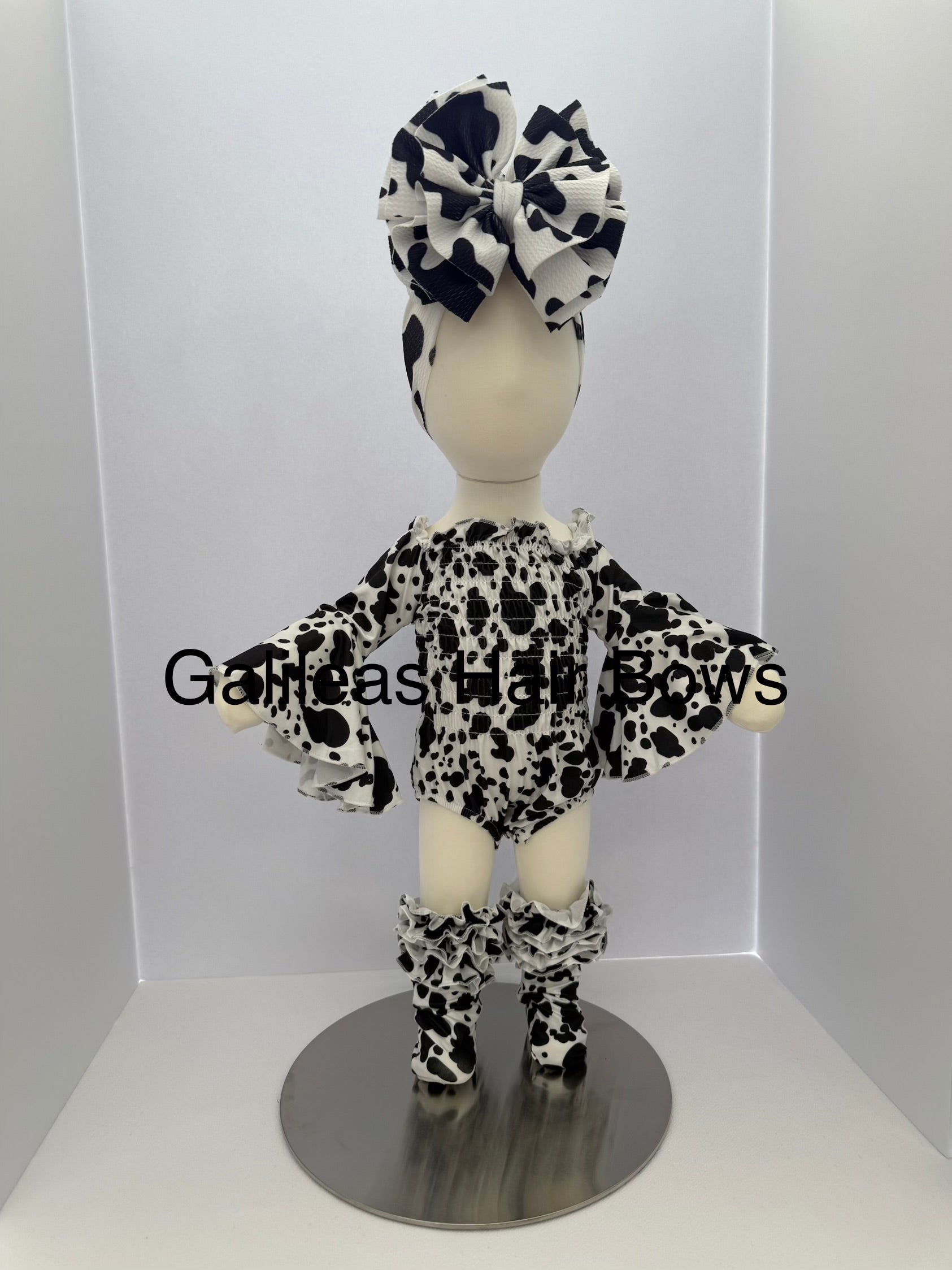 Long sleeve Romper with Socks set