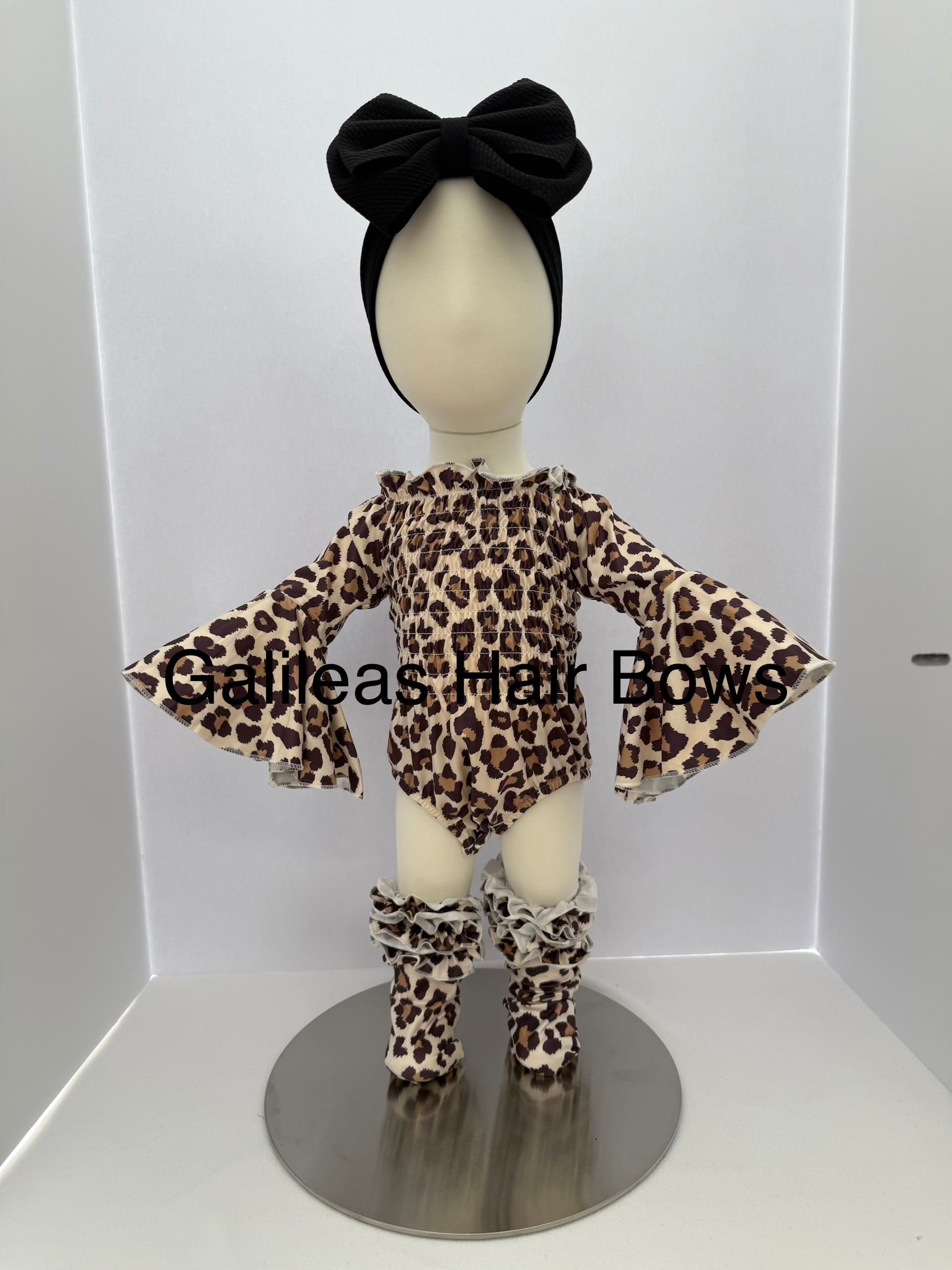 Long sleeve Romper with Socks set