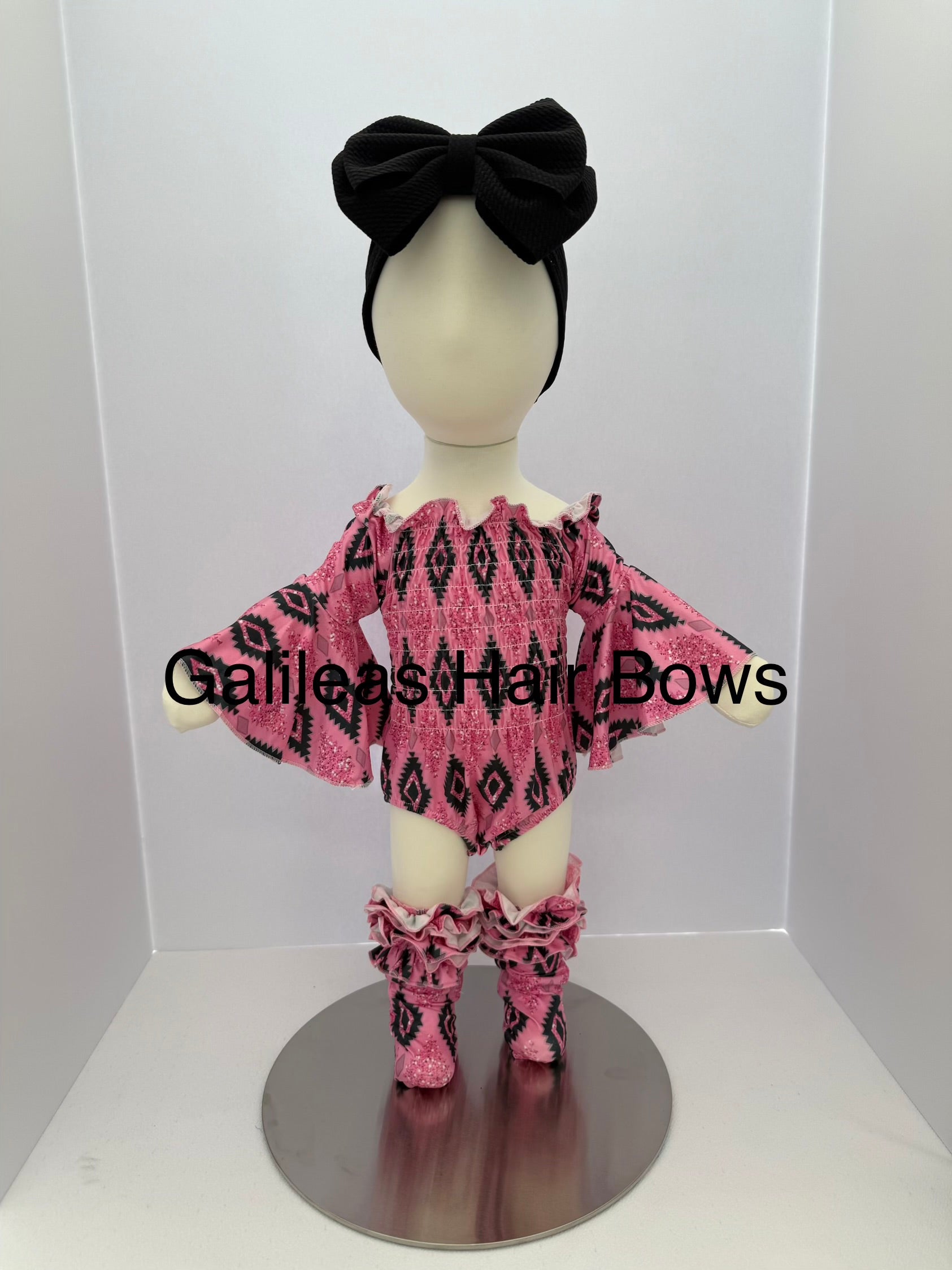 Long sleeve Romper with Socks set